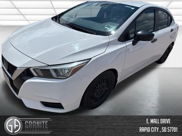 2020 Nissan Versa 1.6 S CVT's photo