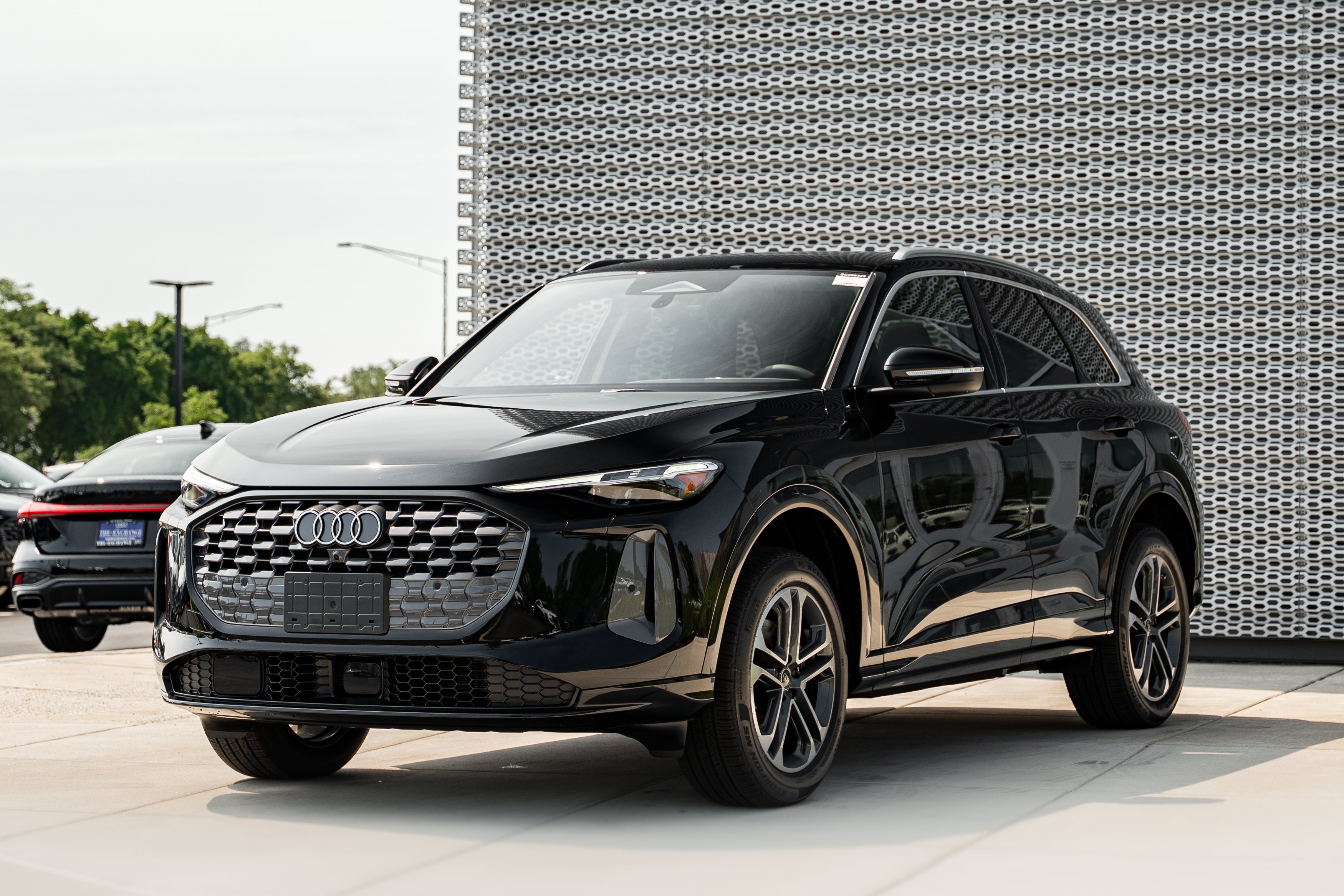 New 2026 Black Audi Premium Plus image 7