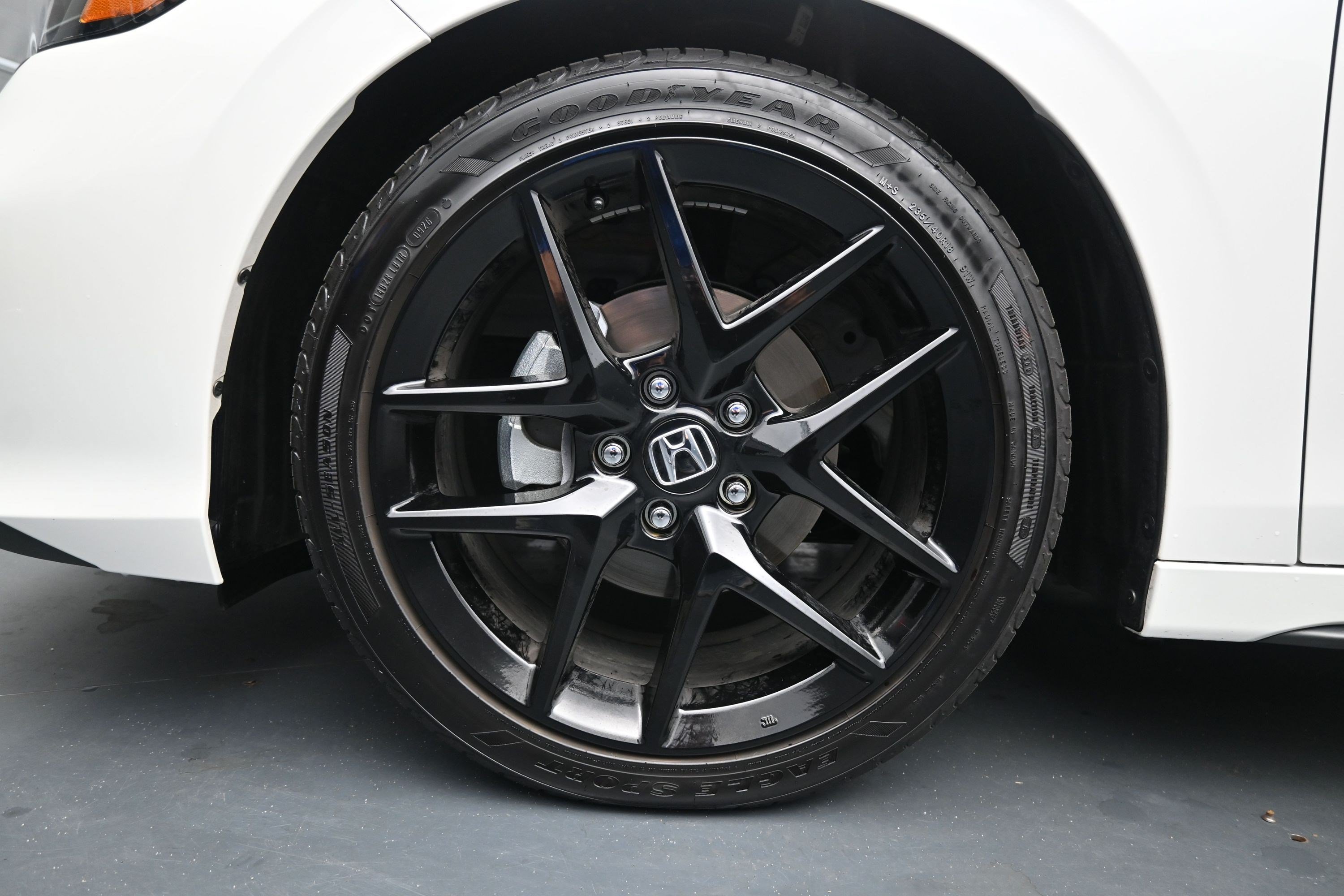 Certified Used 2026 White Honda Sport image 10