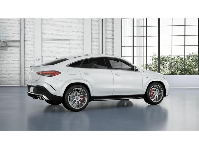 Certified Used 2025 White Mercedes-Benz GLE 63 S AMG® image 21