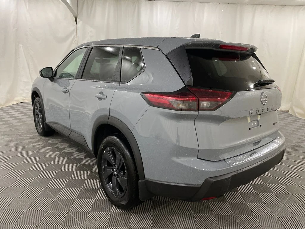 New 2026 Boulder Gray Pearl Nissan SV image 9