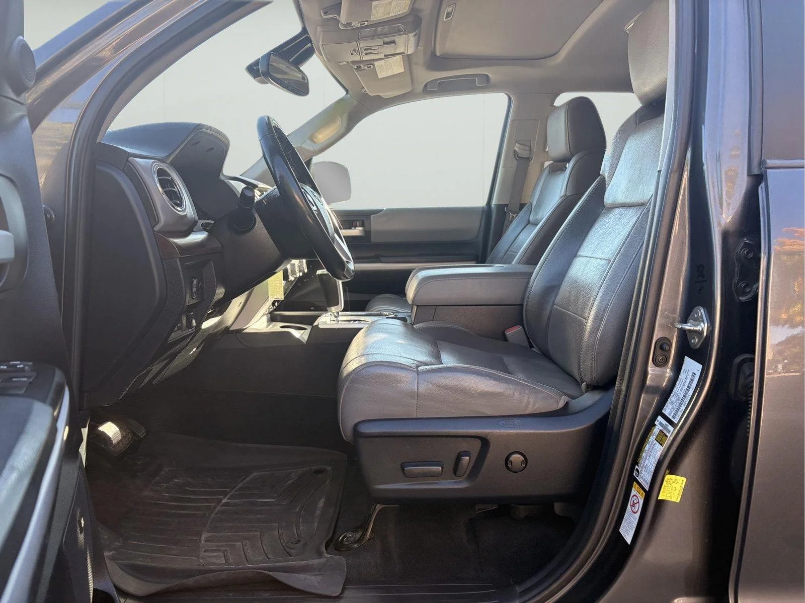 Used 2018 Magnetic Gray Metallic Toyota Limited image 8