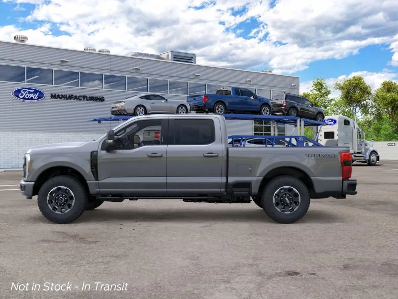 New 2026 Carbonized Gray Metallic Ford F-250® XLT image 3