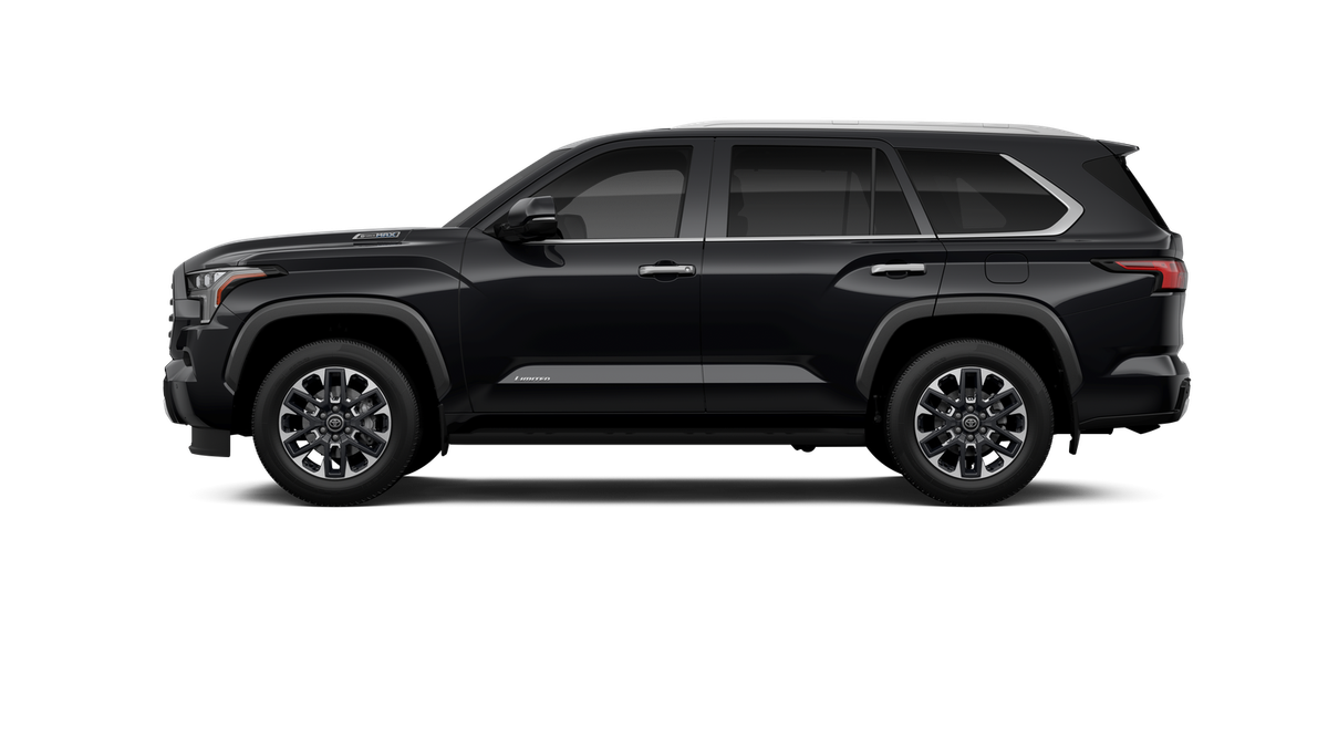 New 2026 Midnight Black Metallic Toyota Limited image 25