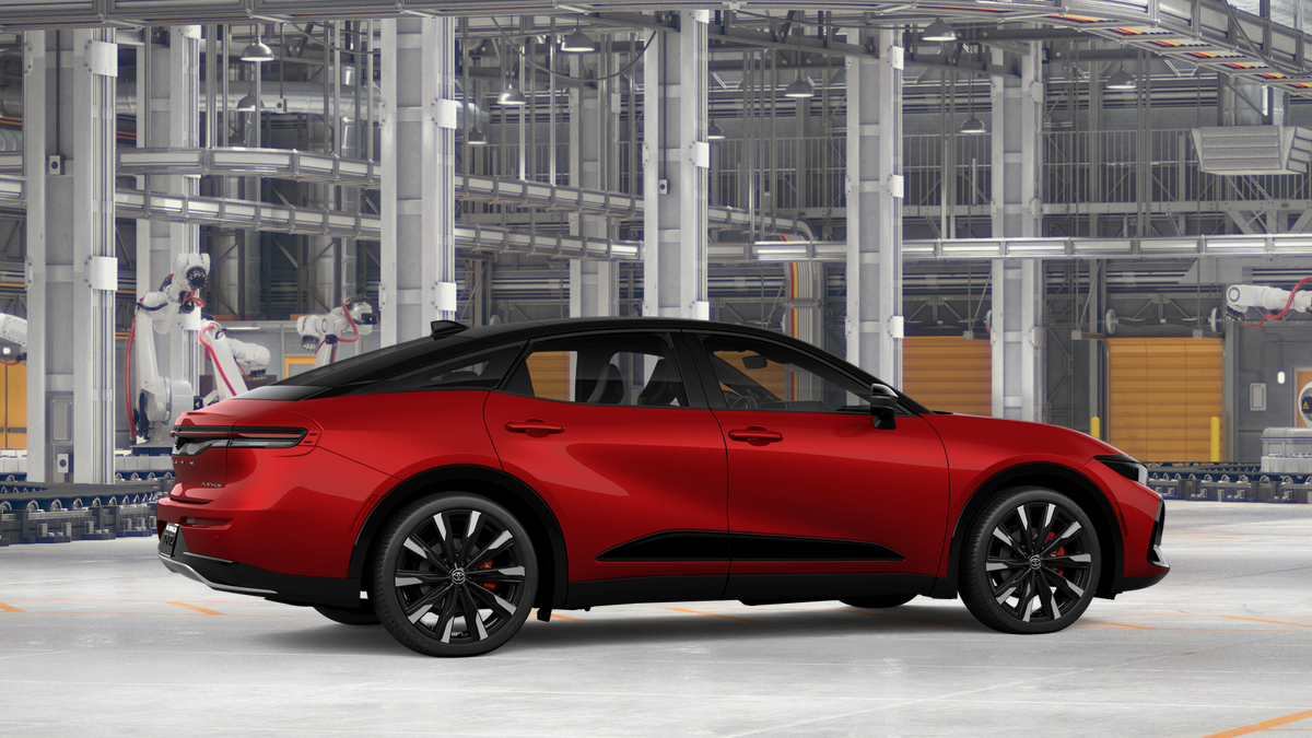 New 2027 Finish Line Red with Black bi-tone Toyota Platinum image 11