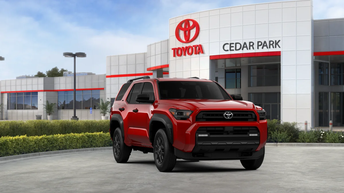 New 2026 Supersonic Red Toyota SR5 image 16
