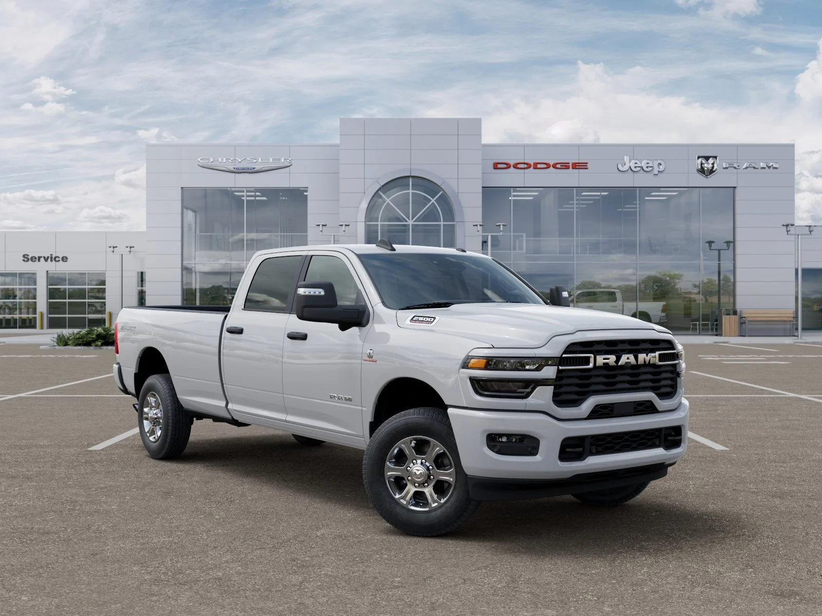 2025 RAM 2500 Big Horn - Photo 24