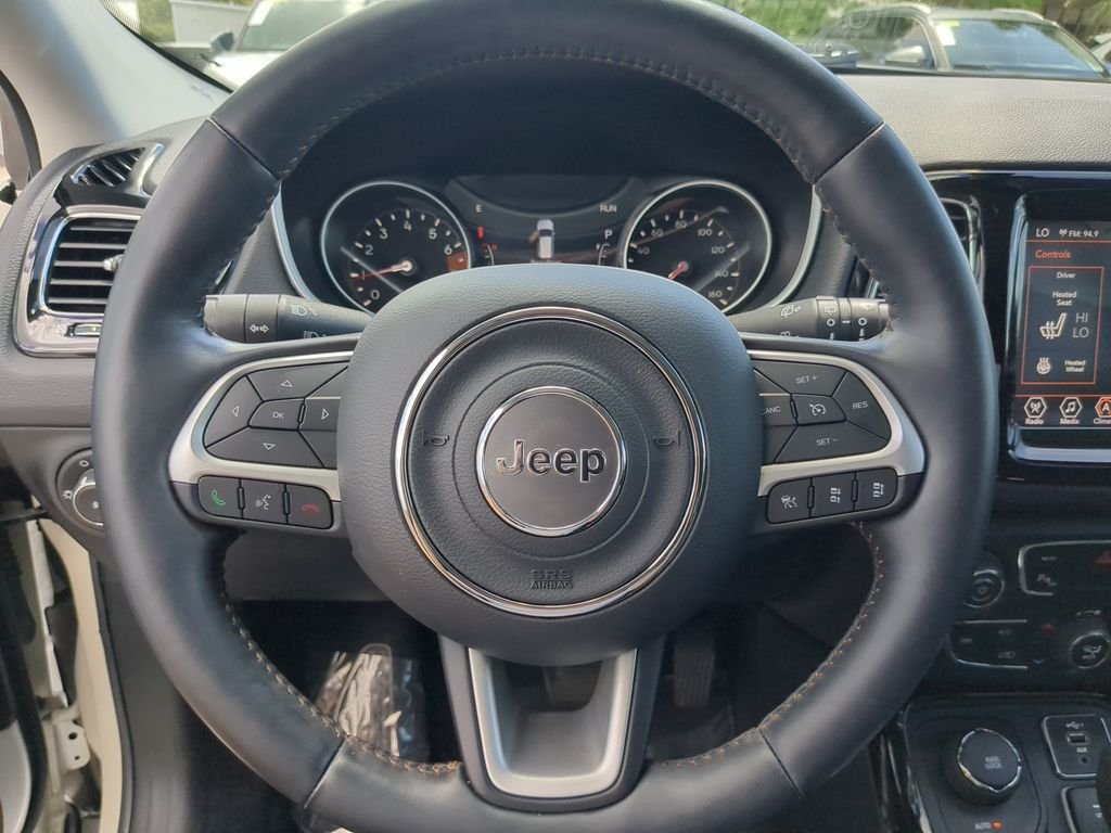 Used 2021 White Jeep Limited image 29