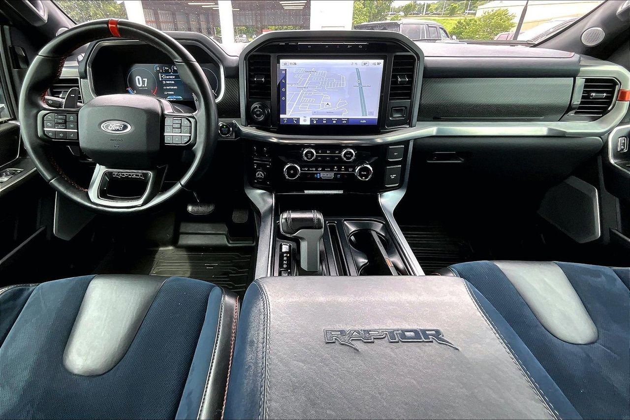 Used 2023 Oxford White Ford Raptor image 10