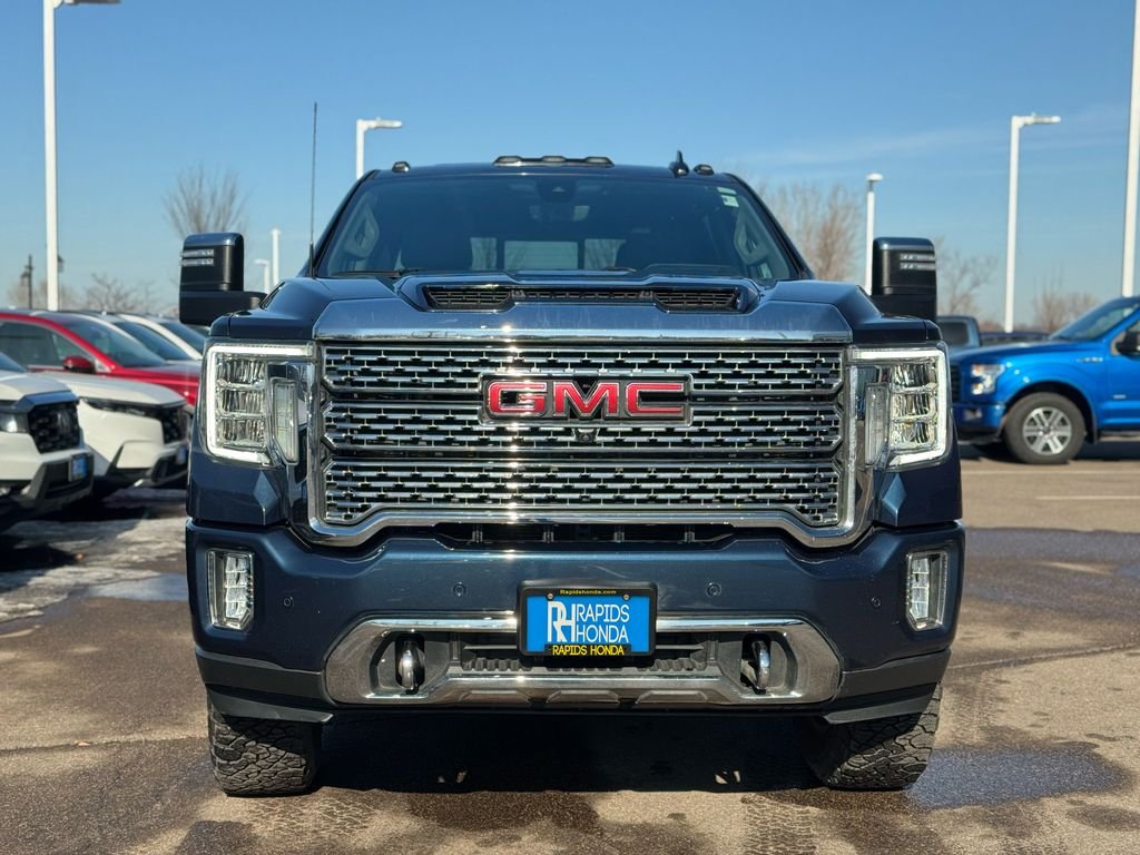 Used 2021 GMC Sierra 2500HD Denali with VIN 1GT19REY4MF166988 for sale in Coon Rapids, Minnesota