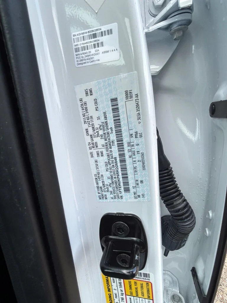 Used 2024 White Ford STX image 10