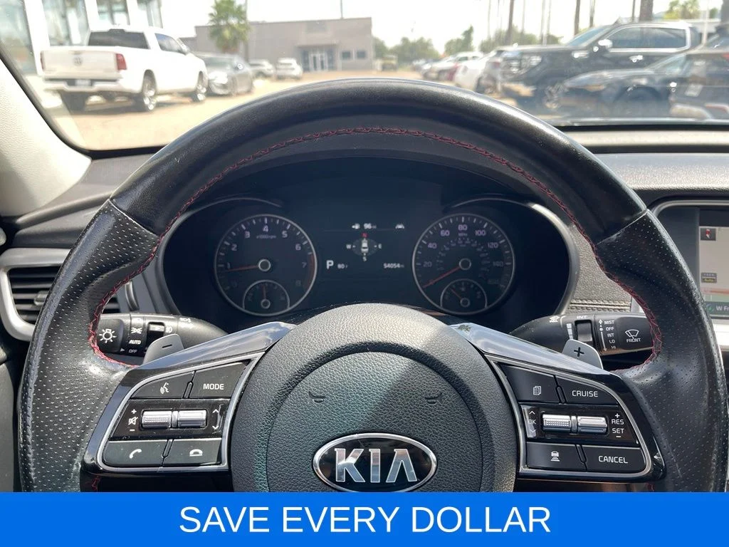 Used 2019 Black Kia SX image 8