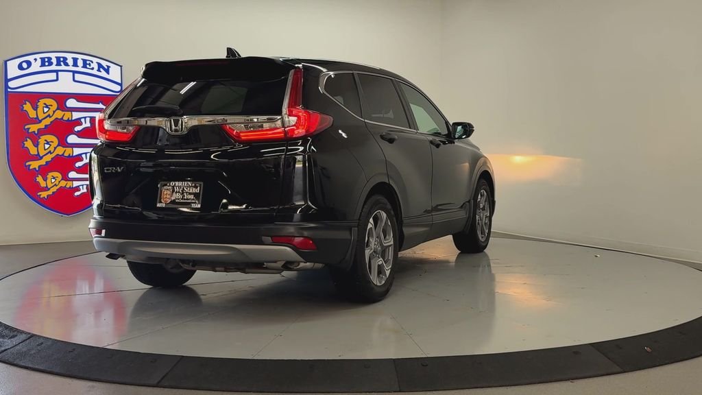 Used 2019 Crystal Black Pearl Honda EX image 5