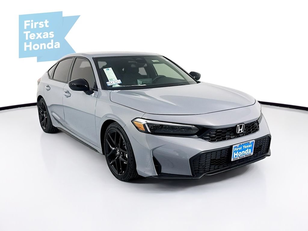 New 2026 Urban Gray Pearl Honda Sport image 1