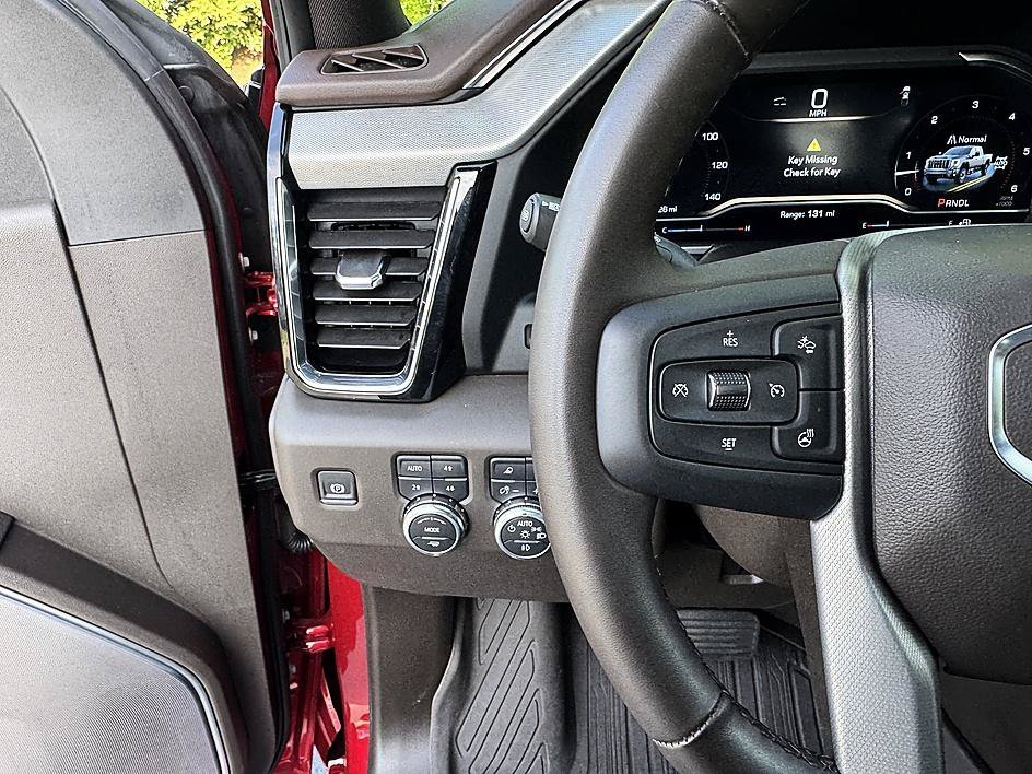 Used 2024 Volcanic Red Tintcoat GMC Denali image 13