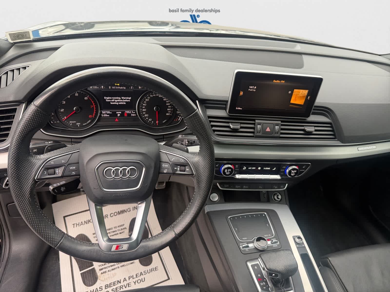 Used 2018 Monsoon Gray Metallic Audi Tech Premium Plus image 15