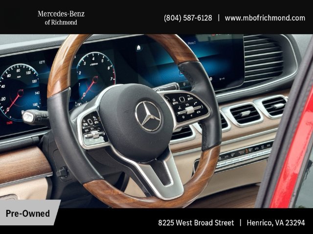 Used 2022 Red Mercedes-Benz GLE 350 image 25