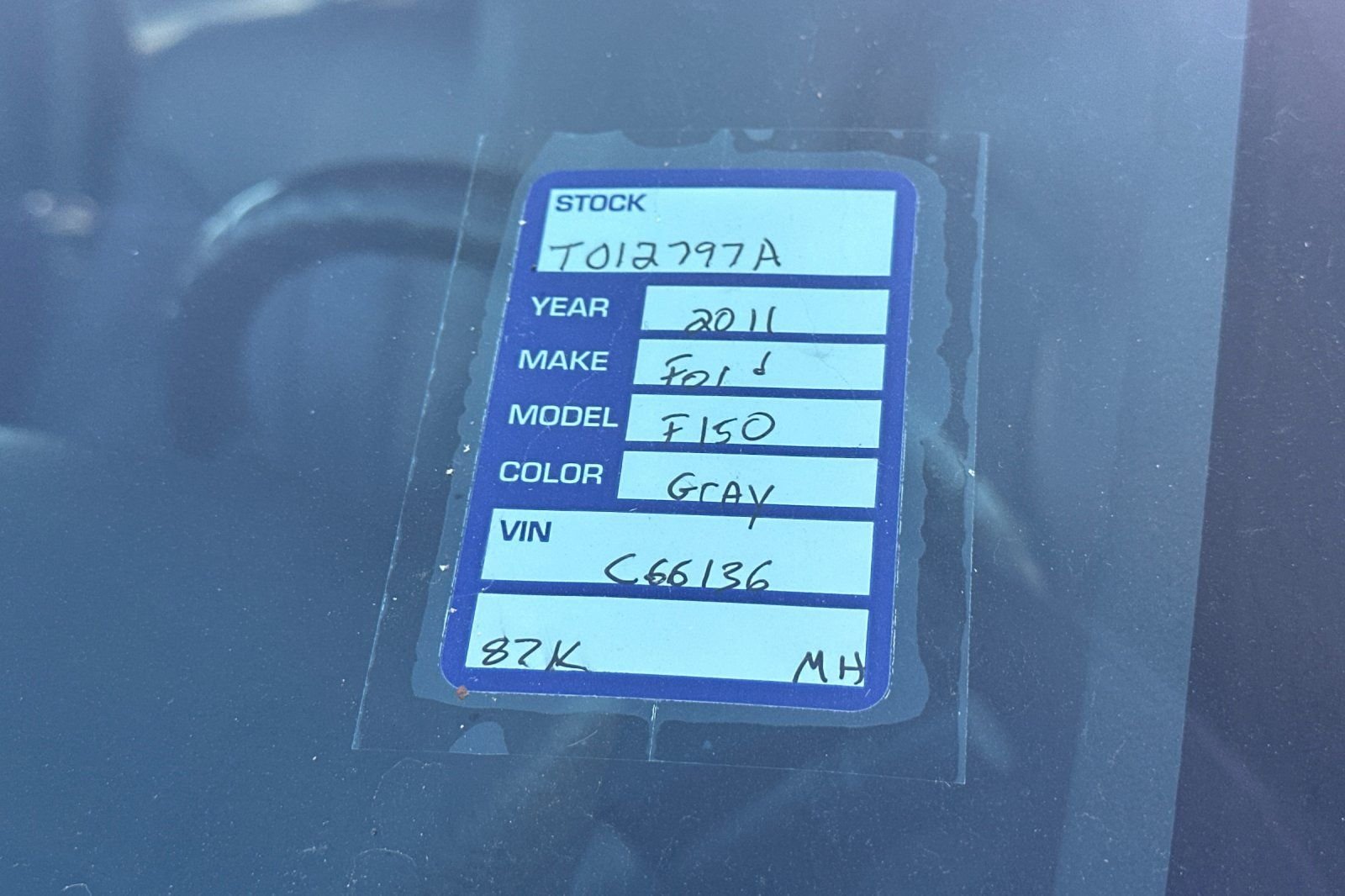 Used 2011 Gray Ford XLT image 3