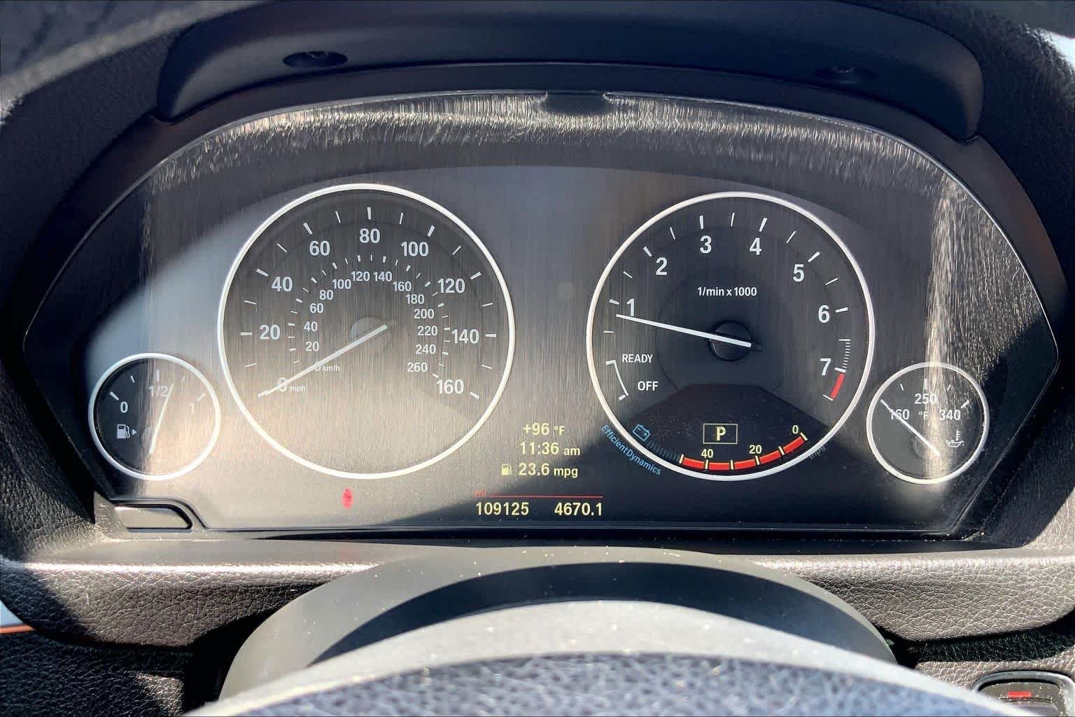 Used 2014 Jet Black BMW 328i image 26