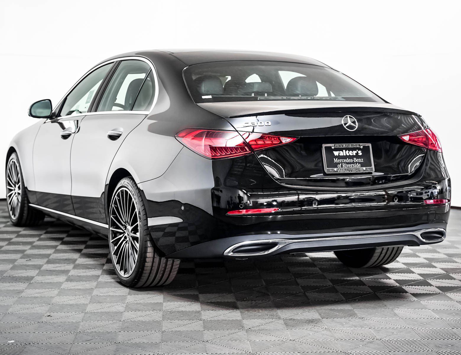 New 2026 Black Mercedes-Benz C 300 image 2
