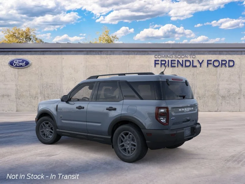 New 2026 Azure Gray Metallic Tri-Coat Ford Big Bend® image 4