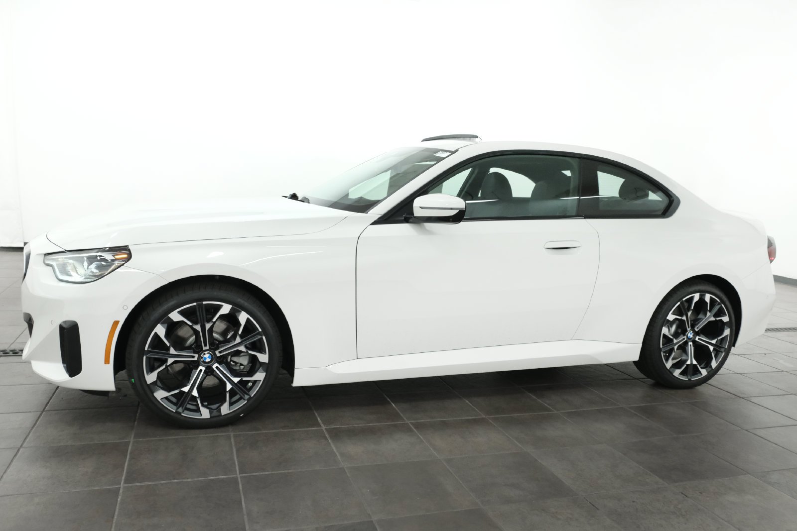 New 2026 Alpine White BMW 230i xDrive image 3