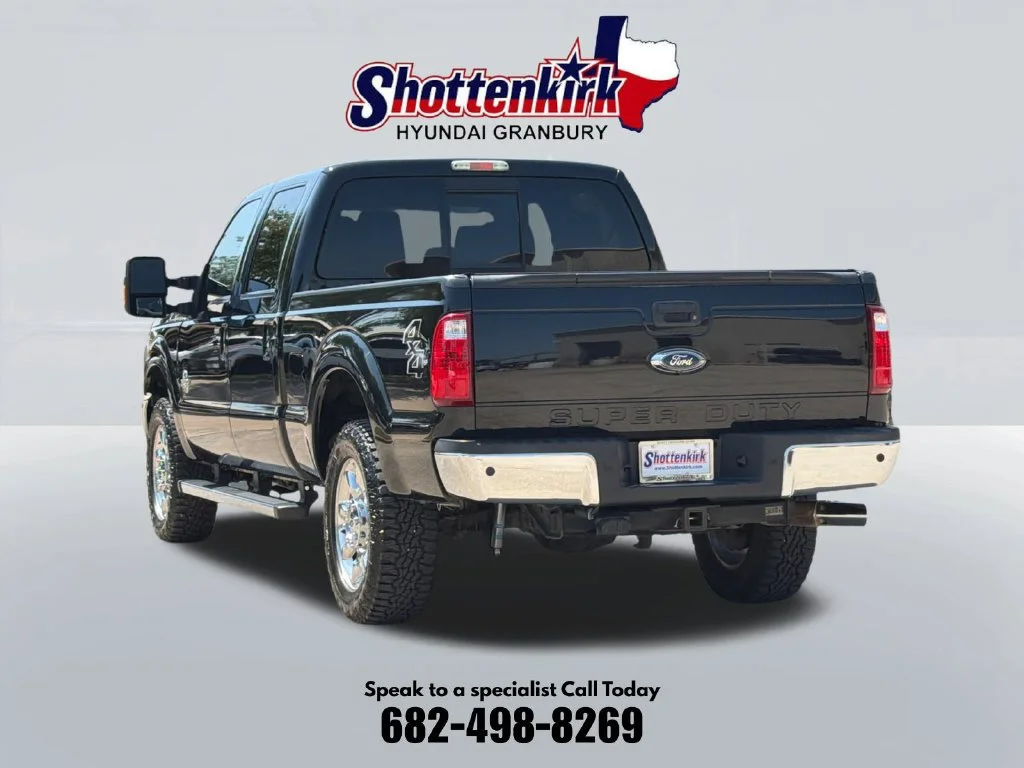Used 2016 Black Ford Lariat image 8