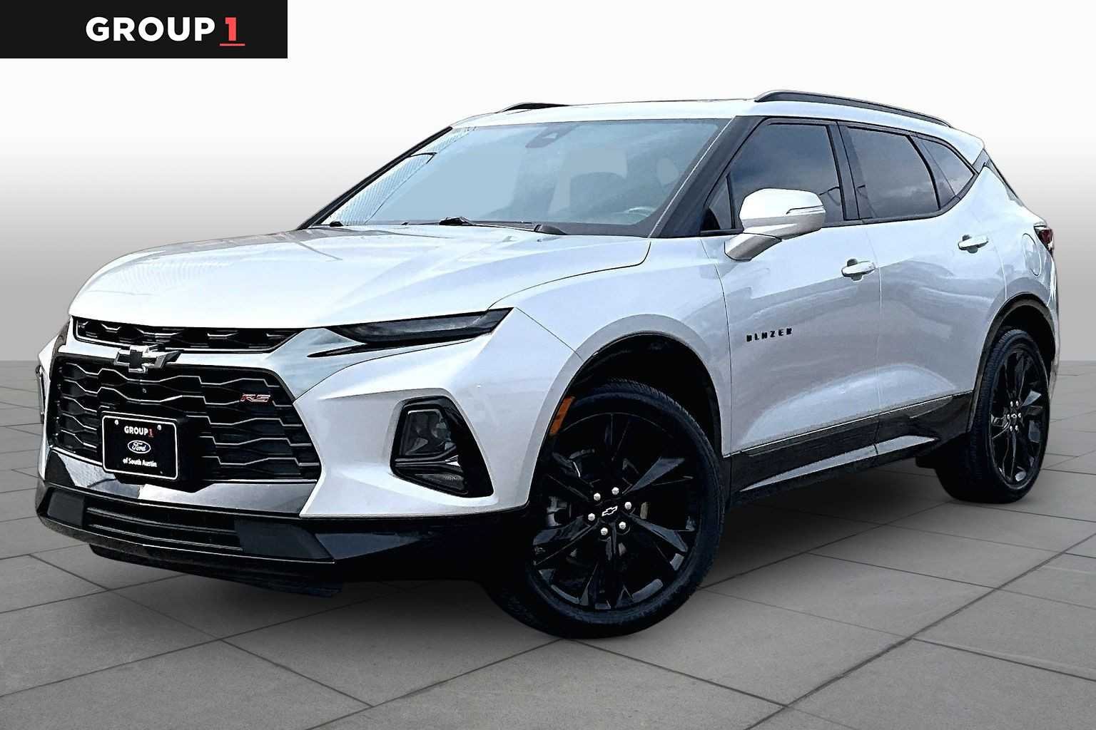 2022 Chevrolet Blazer 3.6 RS FWD's photo