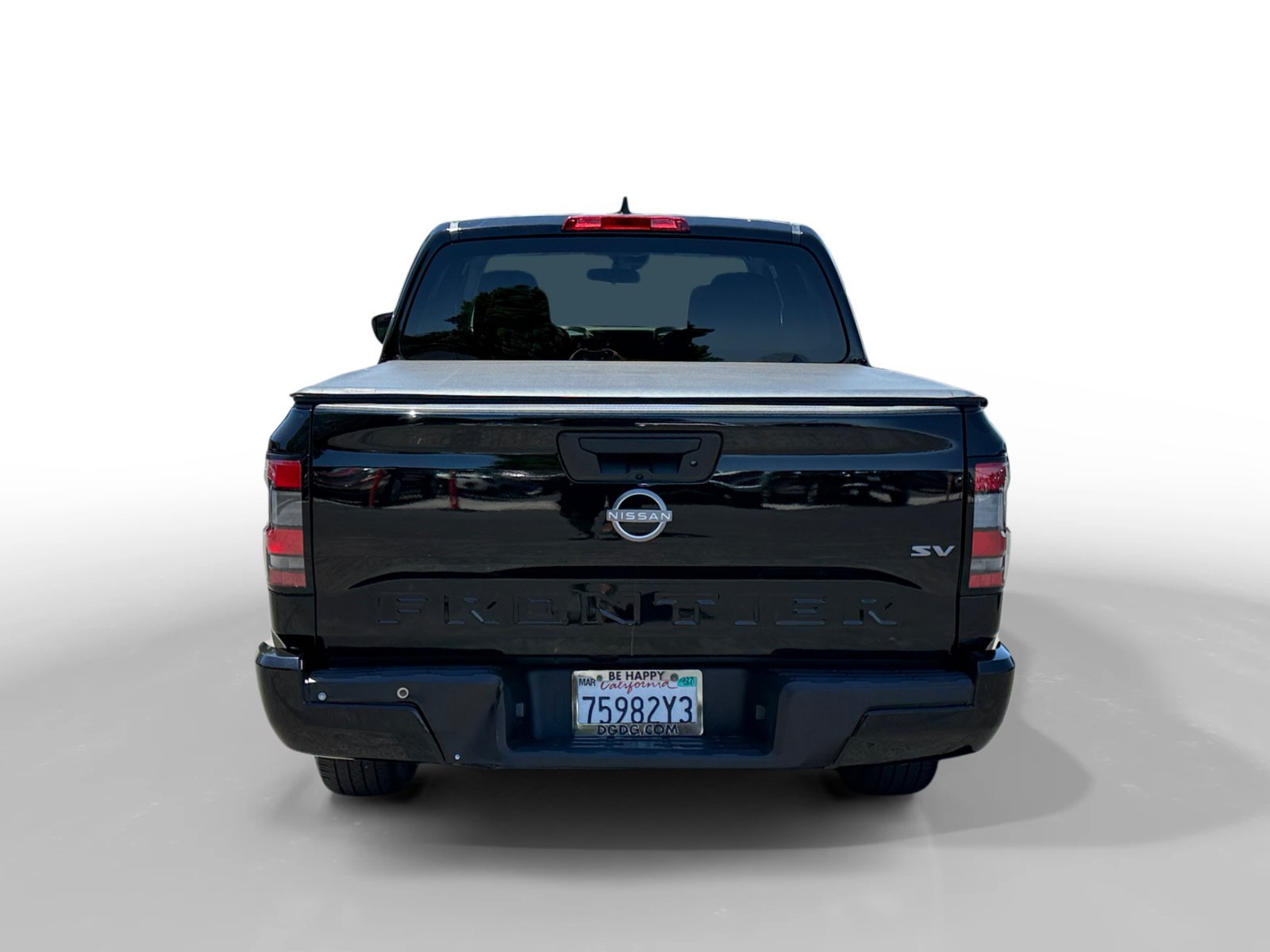 Used 2024 Super Black Nissan SV image 4