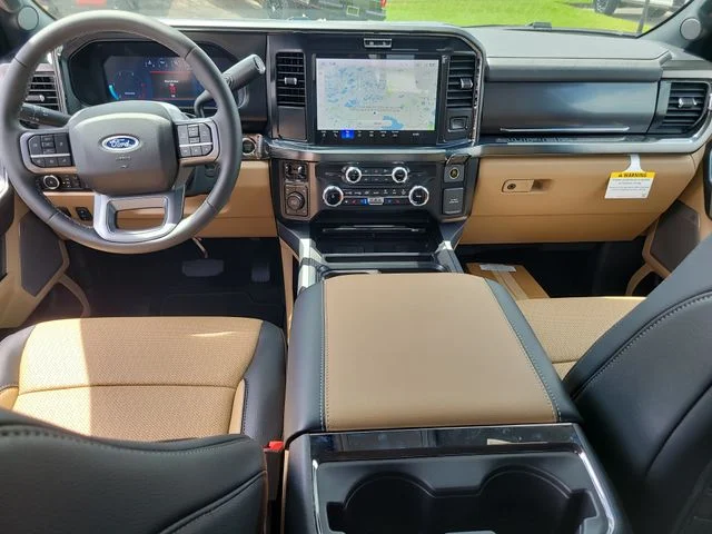 New 2026 White Metallic Ford Lariat image 16