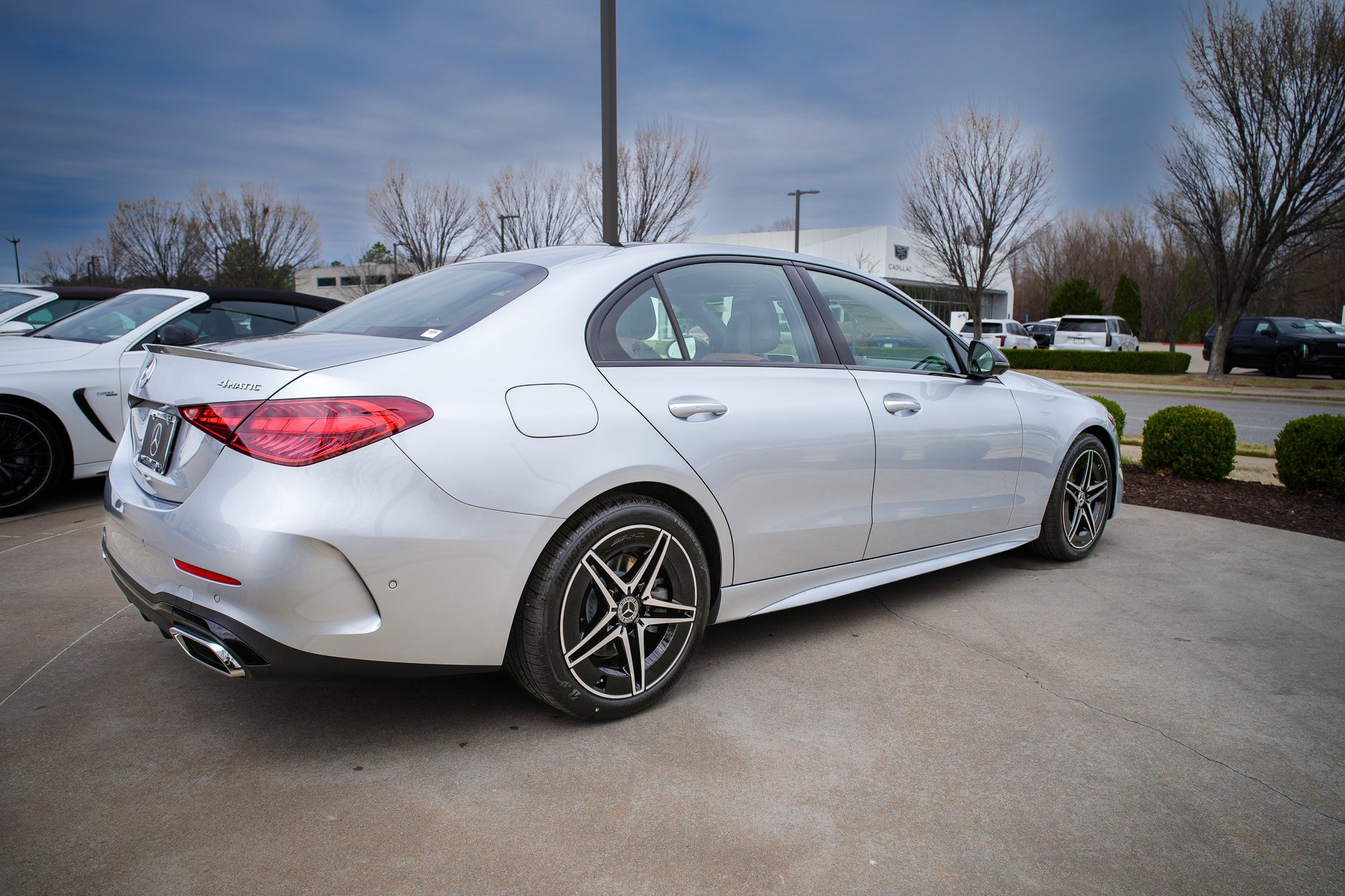 New 2026 Cirrus Silver Metallic Mercedes-Benz C 300 image 13