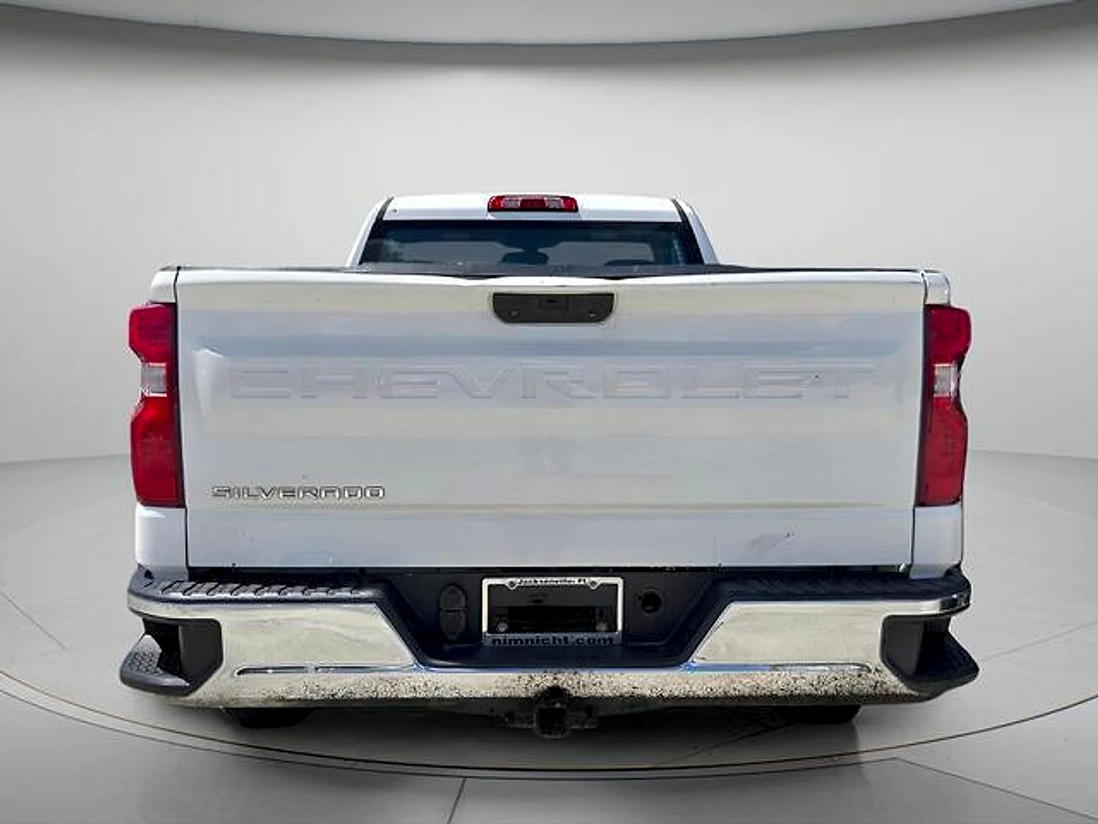 Used 2021 Summit White Chevrolet 2WD Regular Cab Long Bed WT image 5