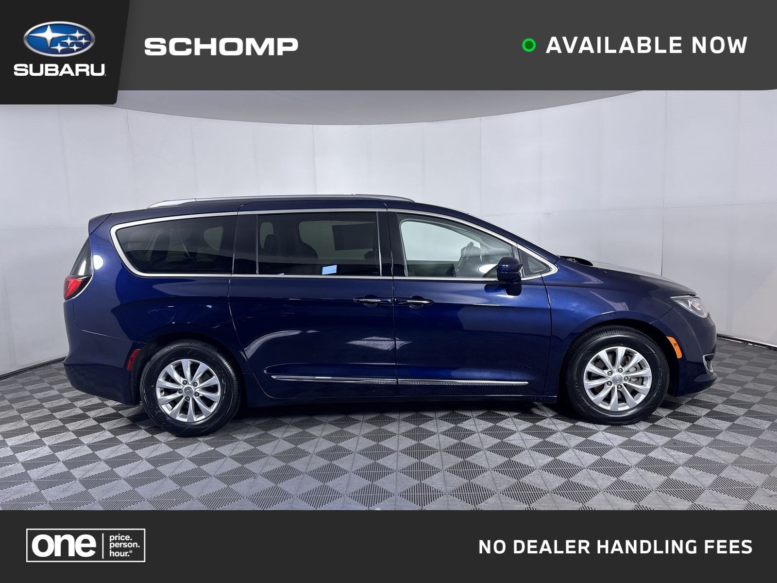 2018 Chrysler Pacifica