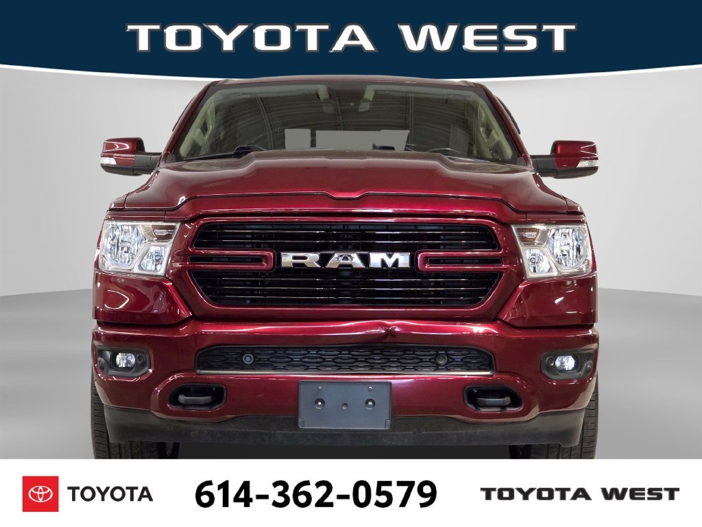 Used 2020 Red Ram Big Horn/Lone Star image 2