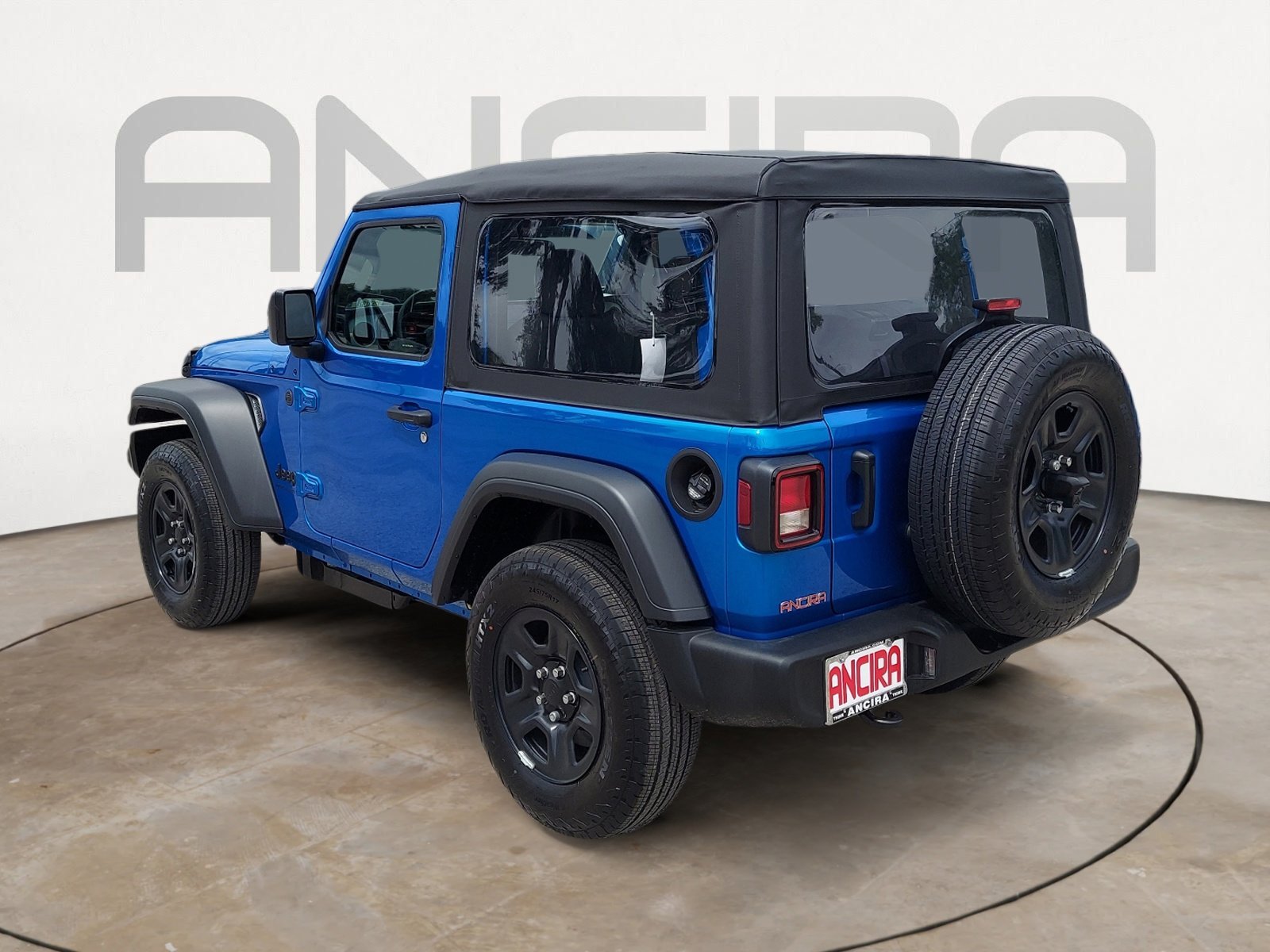 New 2026 Hydro Blue Pearlcoat Jeep Sport image 8