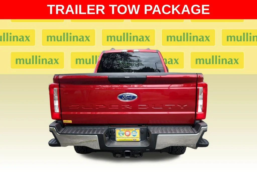 New 2026 Red Ford XLT image 6