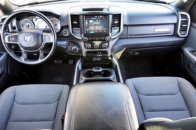 Used 2022 White Ram Big Horn/Lone Star image 23