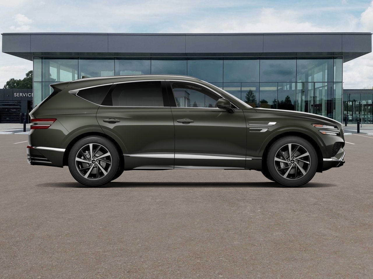 New 2026 Green Genesis 2.5T Select image 4