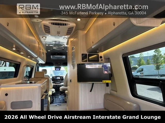 New 2026 Silver Airstream All Wheel Drive image 85