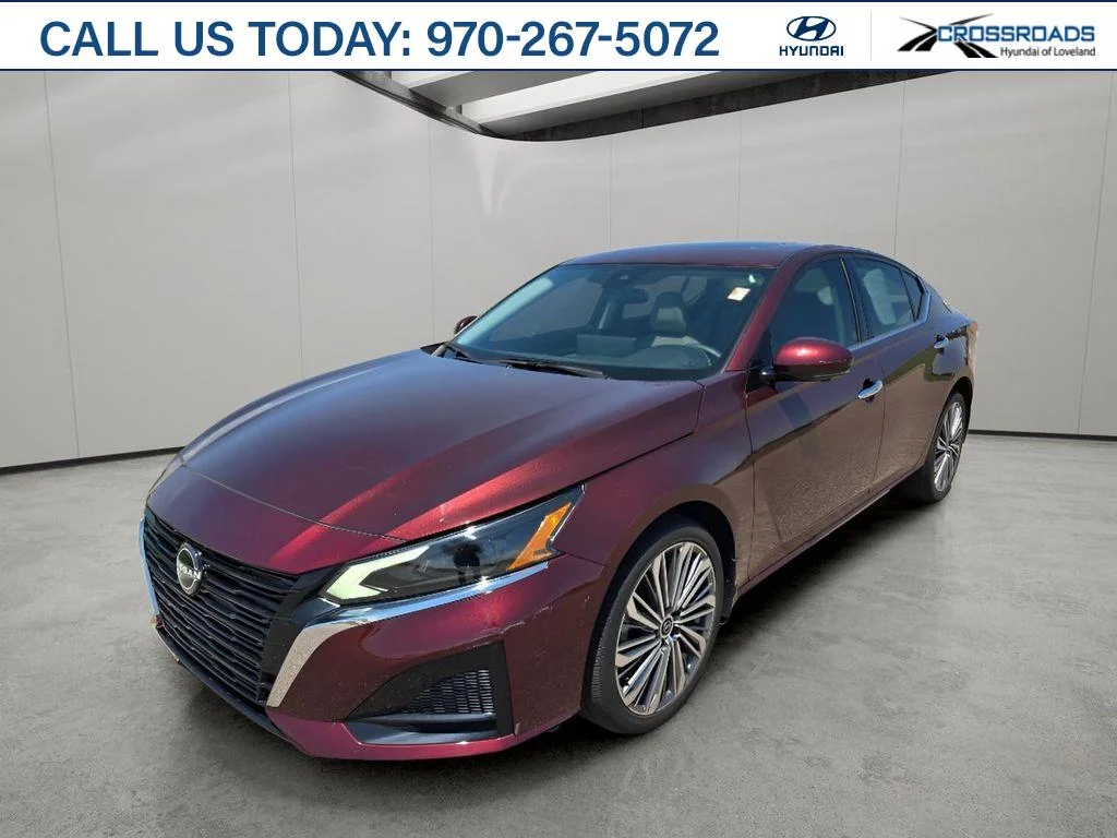 Used 2023 Garnet Pearl Metallic Nissan 2.5 SL image 1
