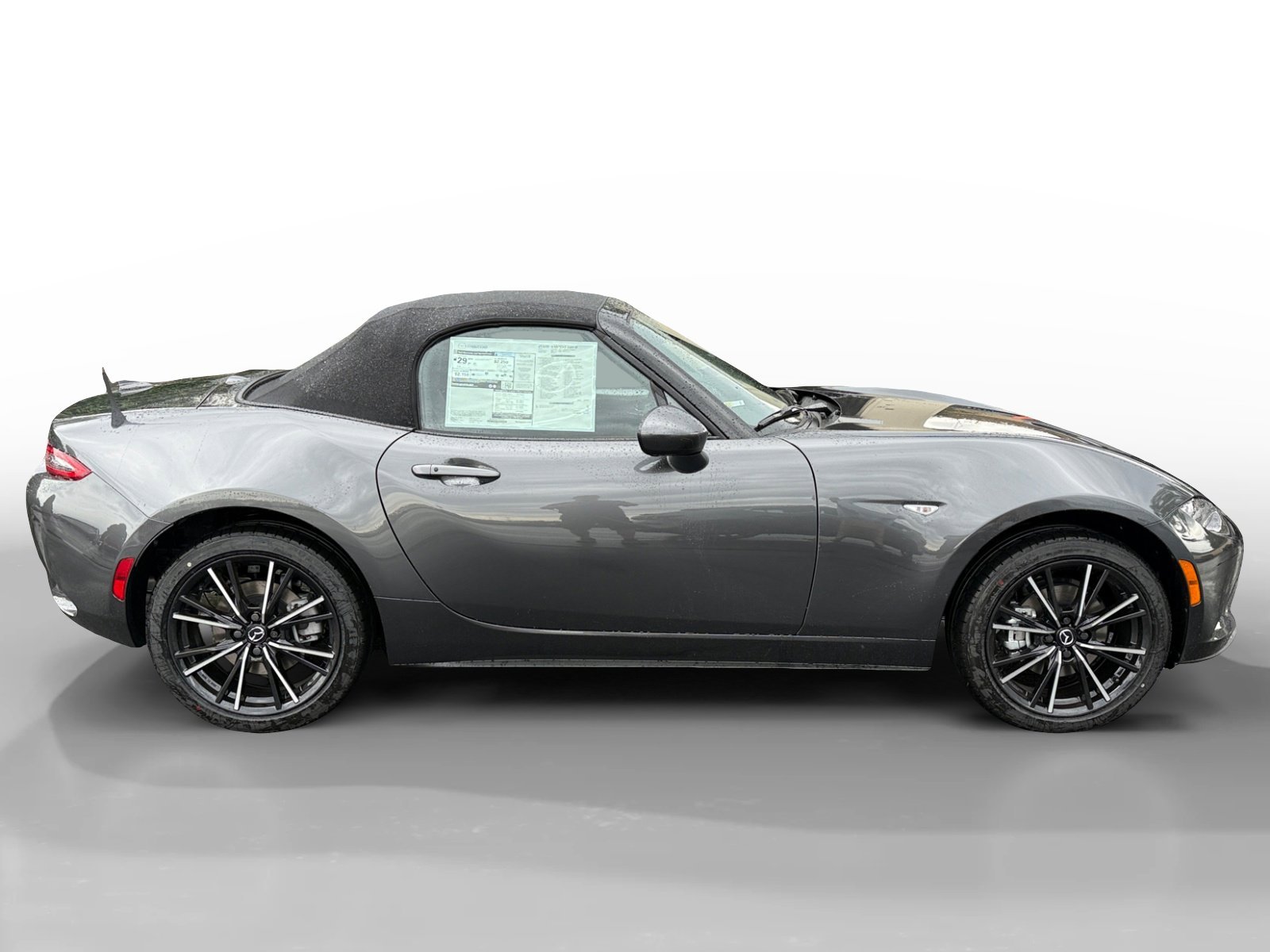New 2026 Machine Gray Metallic Mazda Grand Touring image 6