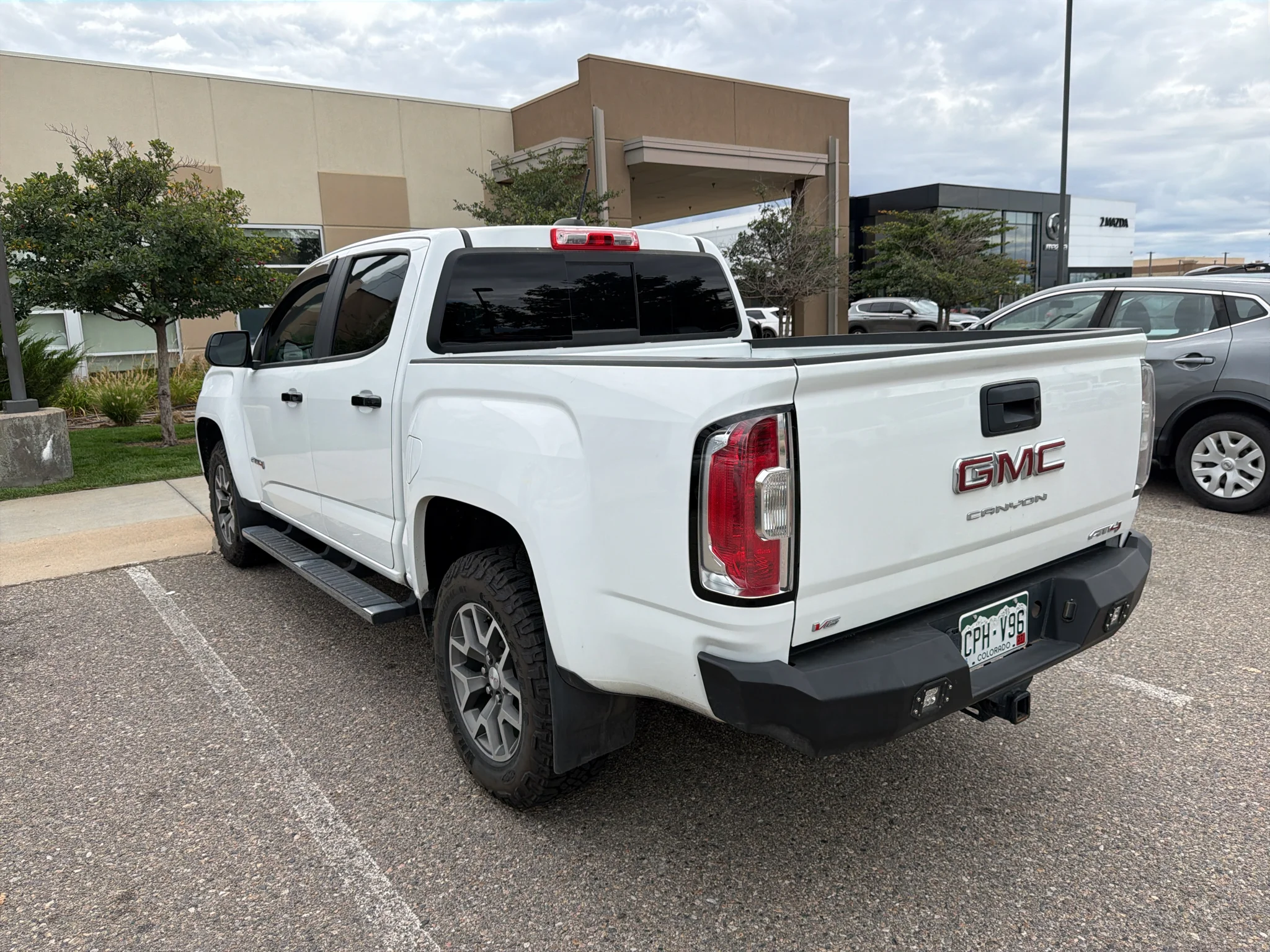 Used 2021 White GMC All Terrain image 3