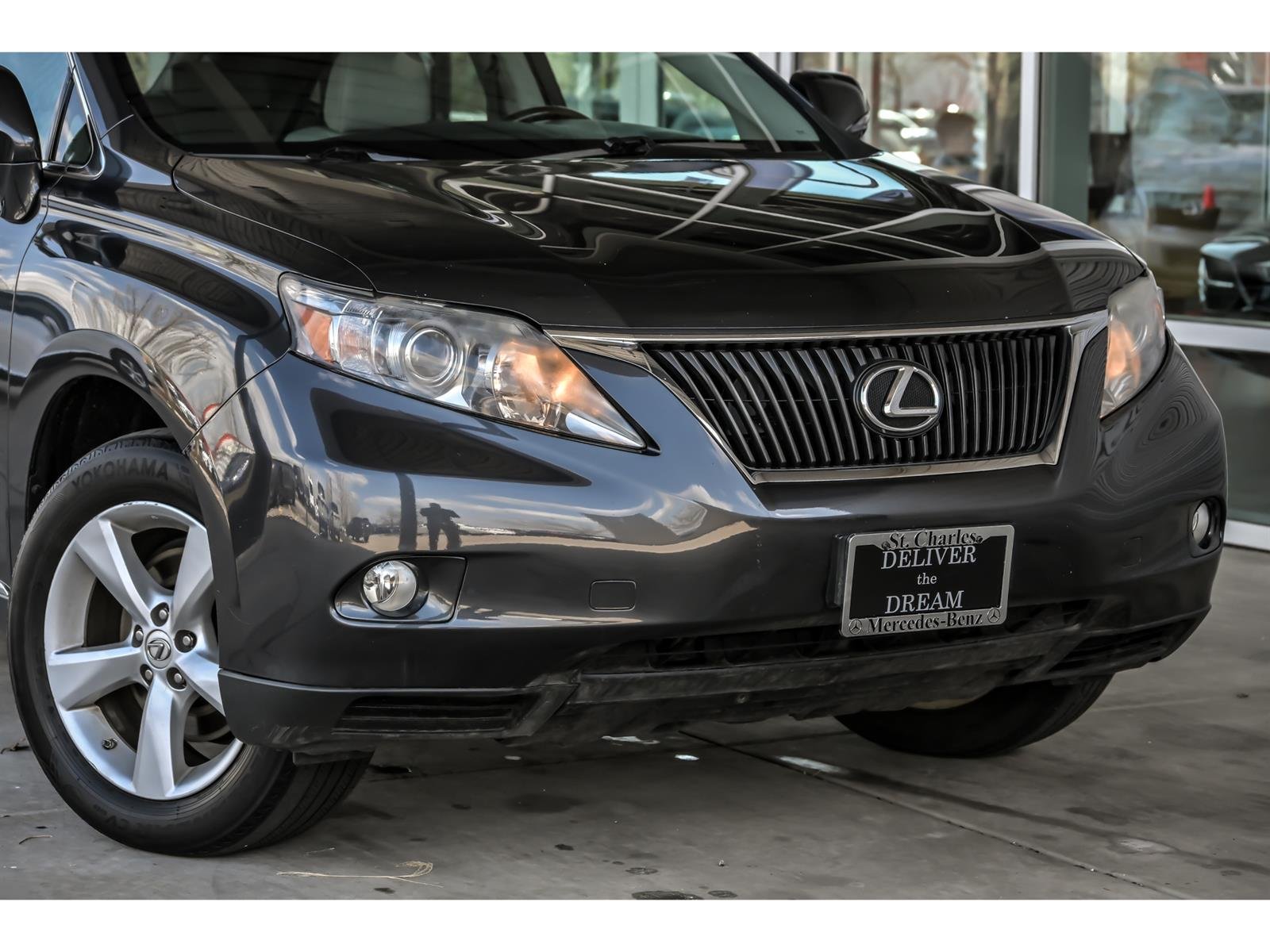 Used 2010 Lexus RX 350 with VIN 2T2BK1BA8AC013452 for sale in St. Charles, IL