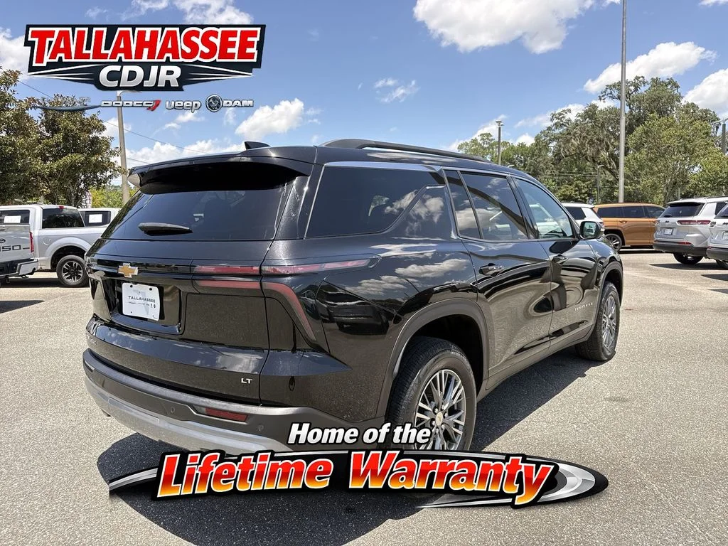 Used 2024 Black Metallic Chevrolet LT image 3