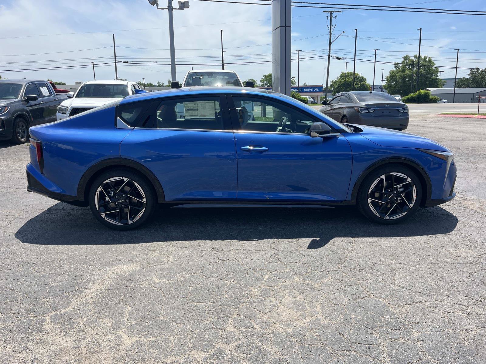 New 2026 Wave Blue Kia GT-Line image 8