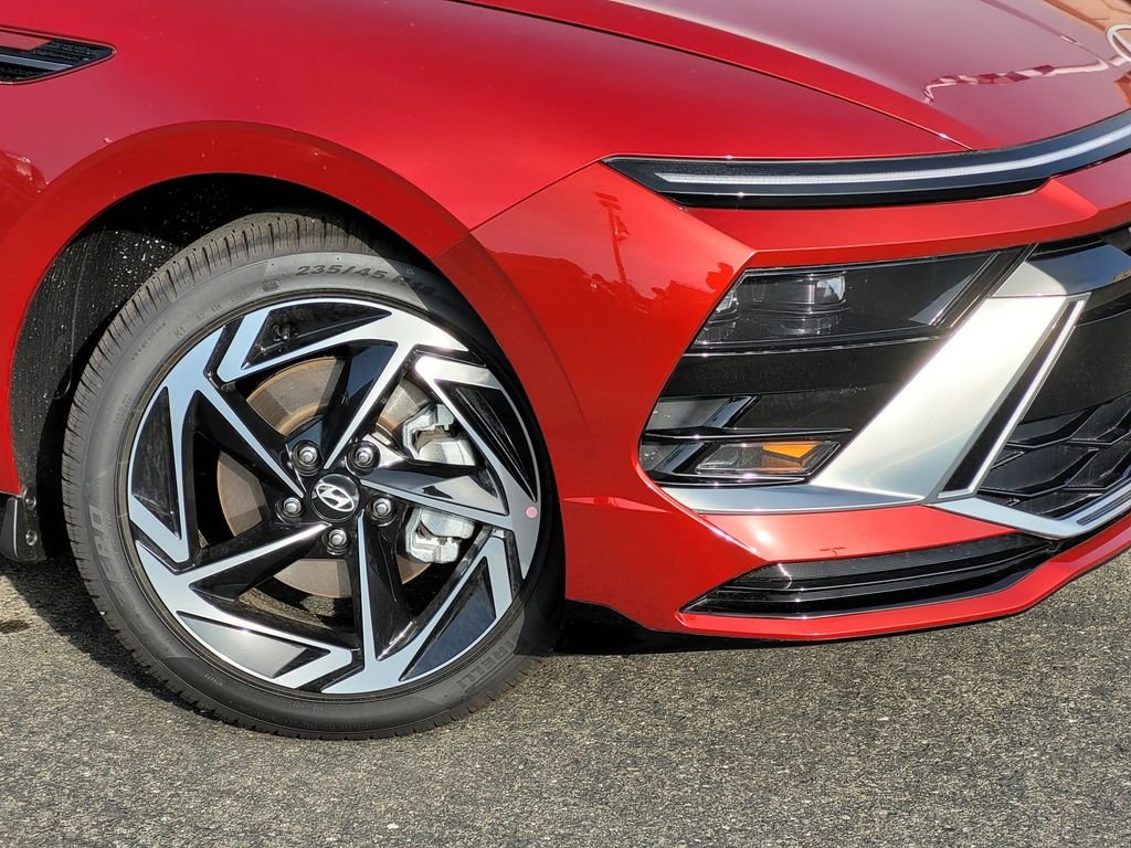New 2026 Red Hyundai SEL Sport image 5
