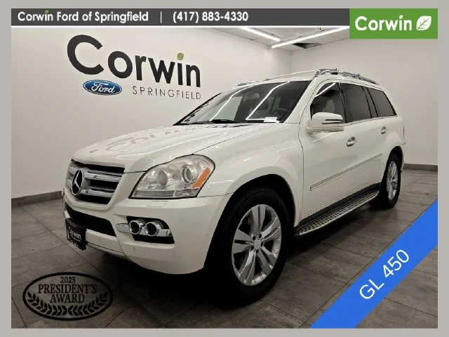 Used 2011 Arctic White Mercedes-Benz GL 450 image 1