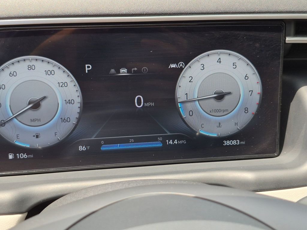 Used 2024 Gray Hyundai Limited image 19