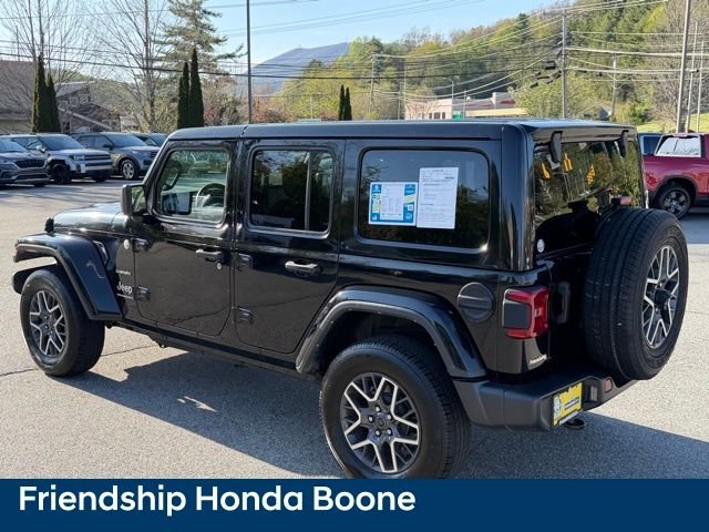 Used 2024 Black Jeep Sahara image 8