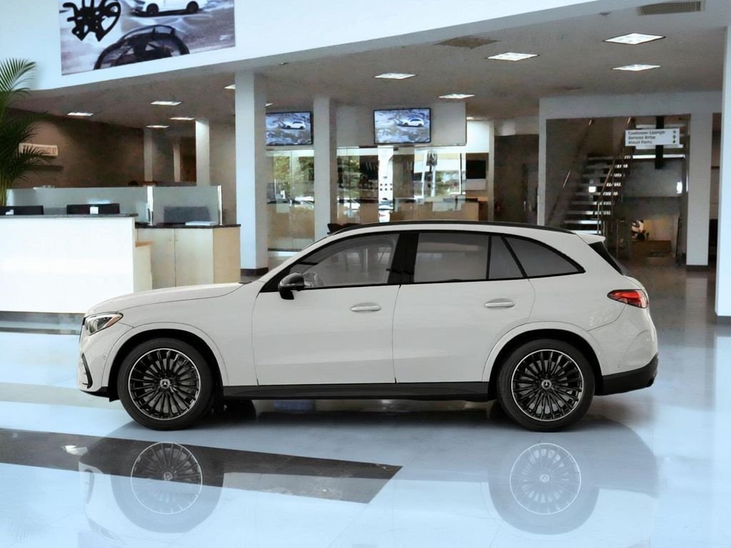 New 2026 Polar White Mercedes-Benz GLC 300 image 33